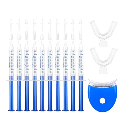Teeth whitening kit - teeth,