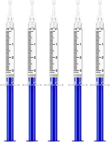 5pcs 3ml teeth whitening - 3ml,