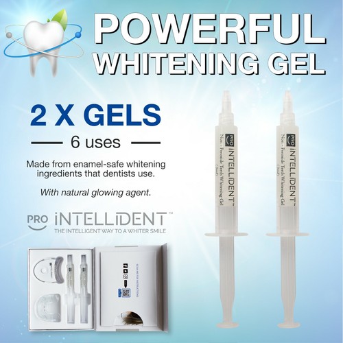 Teeth whitening kit with led - whitening,