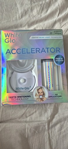 White glo accelerator - glo, blue