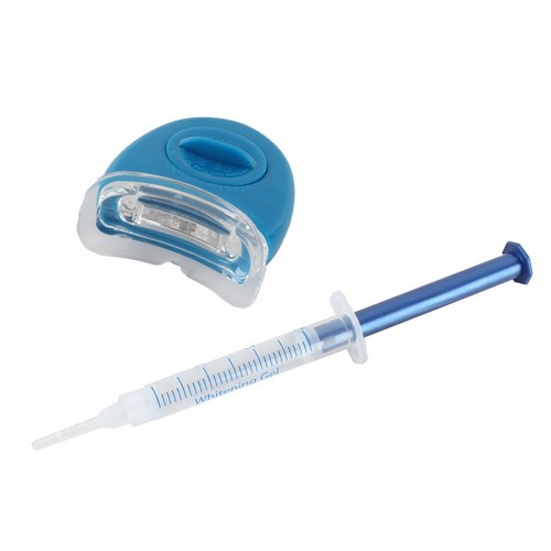 Teeth whitening gel - teeth, care