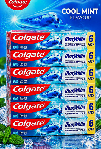 Colgate maxwhite whitening - colgate,