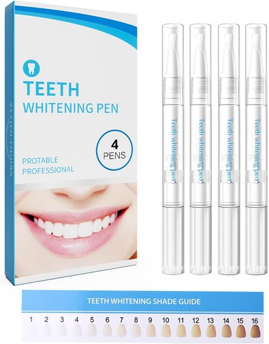 Teeth whitening gel pen - teeth,