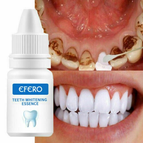 Teeth whitening serum gel oral - gel,
