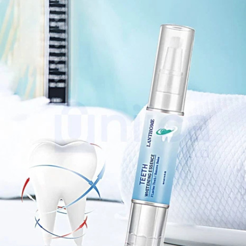 Teeth whitening gel - teeth,
