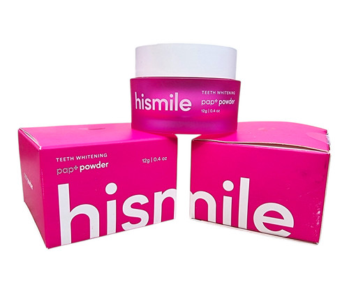 Hismile teeth whitening - 2,