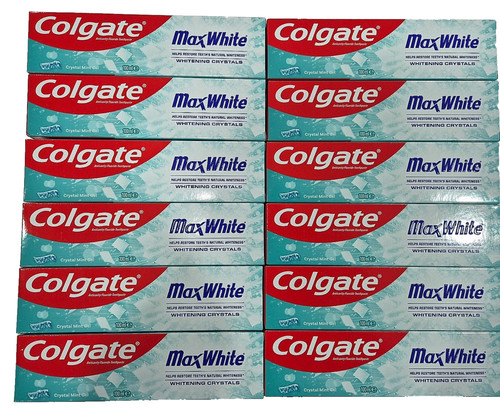 Colgate max white crystal - colgate,