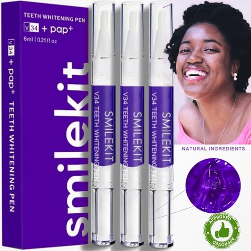 Teeth whitening gel - teeth, extra
