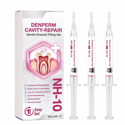 Denperm cavity repair enamel - denperm,