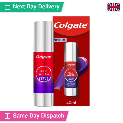 Colgate max white purple teeth - colgate,