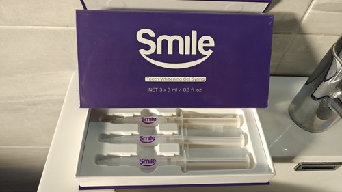 Smile pap teeth whitening - smile, gel