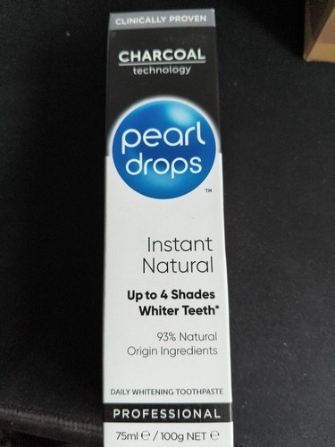 Pearl drops charcoal - to, 4