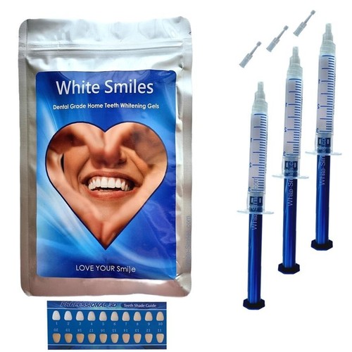Strong teeth whitening gels - whitening, 36