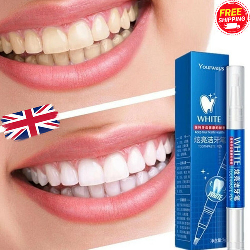 Teeth whitening gel - teeth,