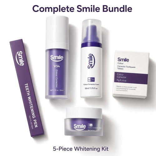 Teeth whitening kit - teeth,