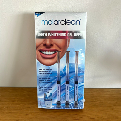 Molarclean non peroxide teeth - non-peroxide,