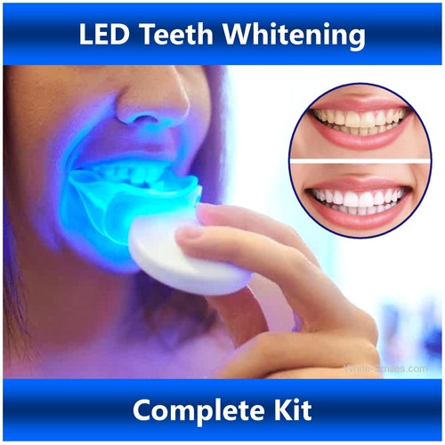 Teeth whitening kit with led - whitening,