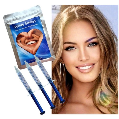 Strong teeth whitening - teeth, gels