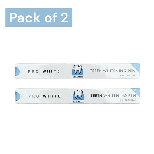 Smile teeth pro whitening - 2x,