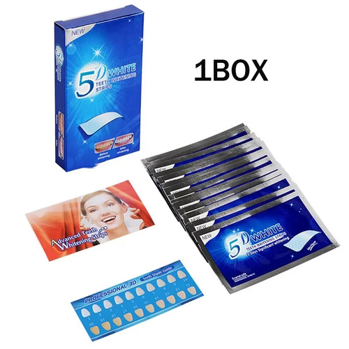 Whitening teeth stickers - 5d,