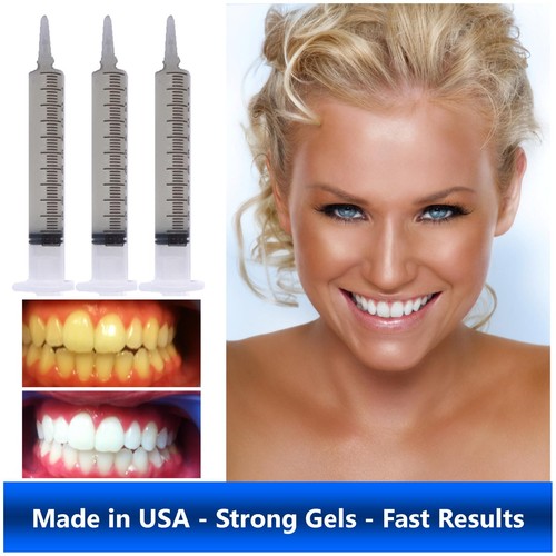Teeth whitening gel made - whitening, in