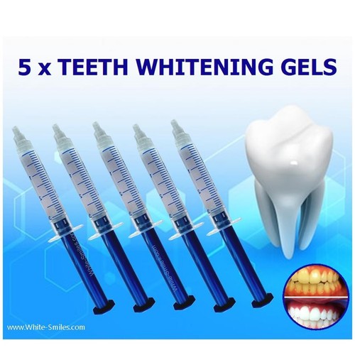 Teeth whitening gels - x, 5