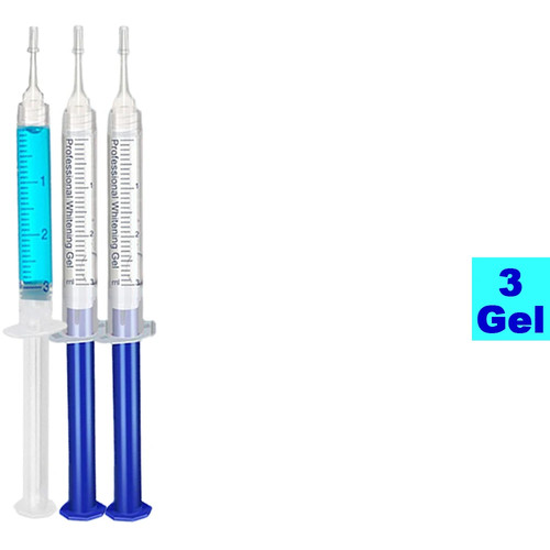 Teeth whitening gel - gel, refill