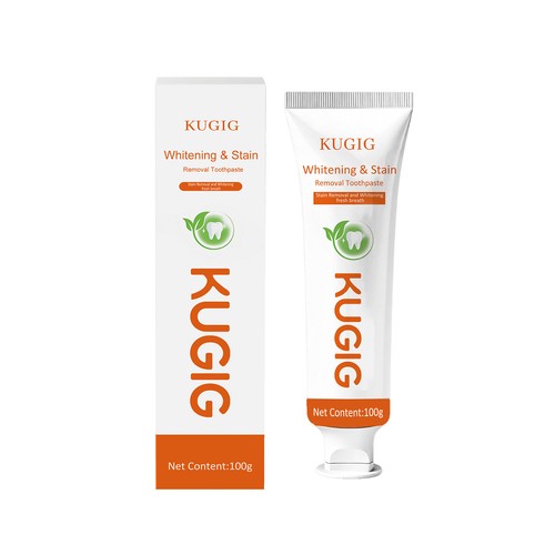 Kugig whitening toothpaste - whitening,