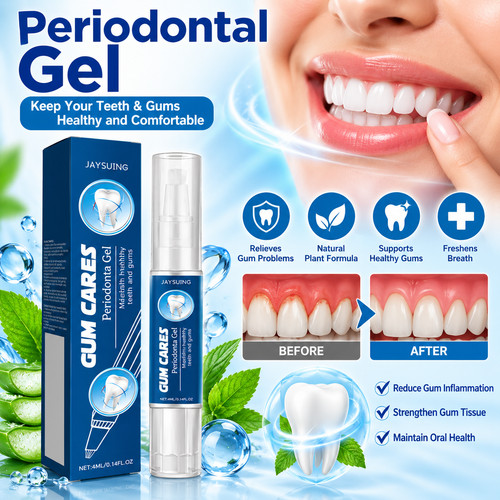 Gum repair gel - gum, gums