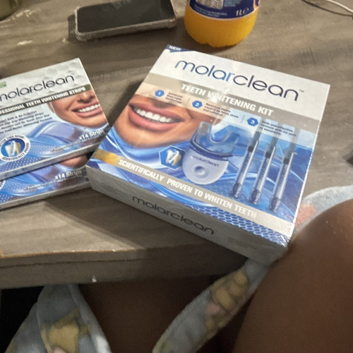 Molarclean teeth whitening - whitening, kit