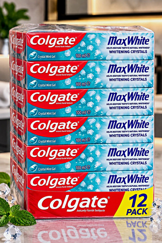 Colgate maxwhite whitening - colgate,