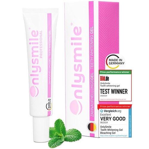 Onlysmile teeth whitening gel - teeth,