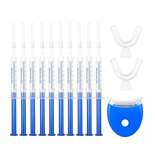 Teeth whitening kit - teeth,