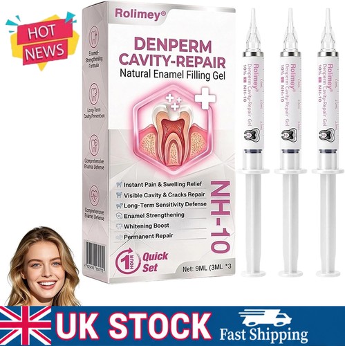 Rolimey denperm cavity - cavity, repair
