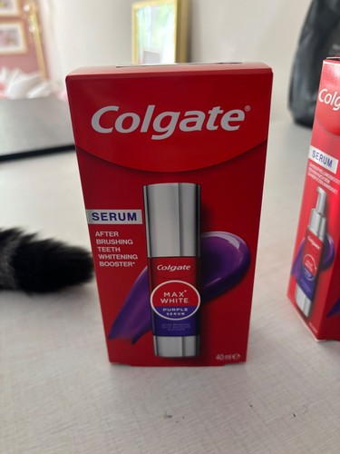 Colgate max white purple teeth - colgate,