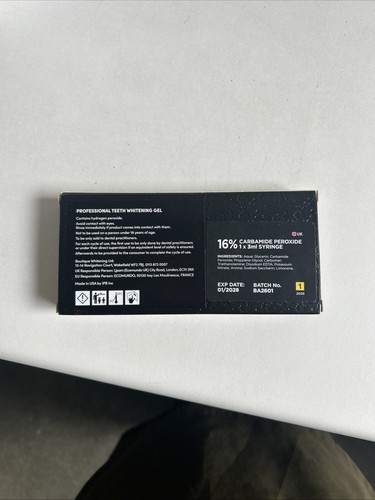 Whitening gels night use - night,