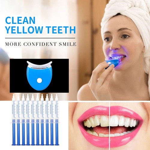 Teeth whitening gel kit dental - teeth,