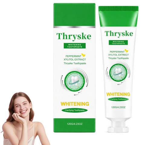 Thryske toothpaste whitening - toothpaste,