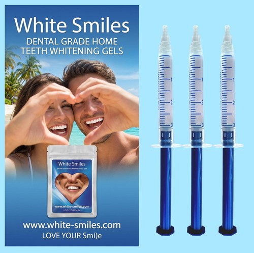 Advanced teeth whitening - gel, x