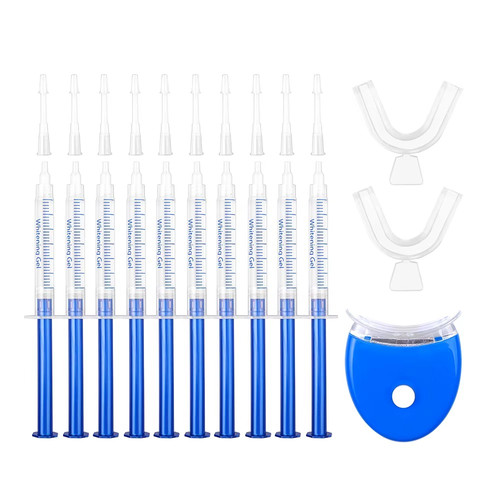 Teeth whitening kit - teeth,