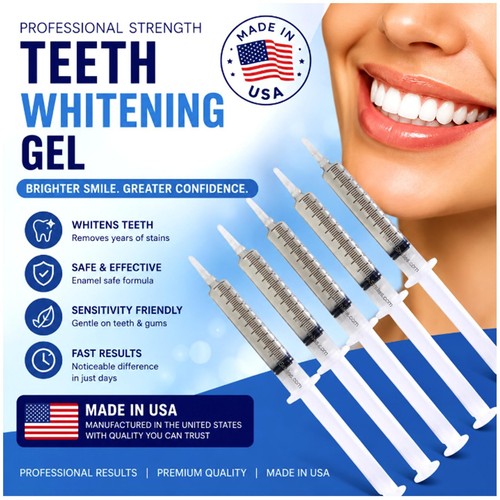 Strong teeth whitening gel - whitening,