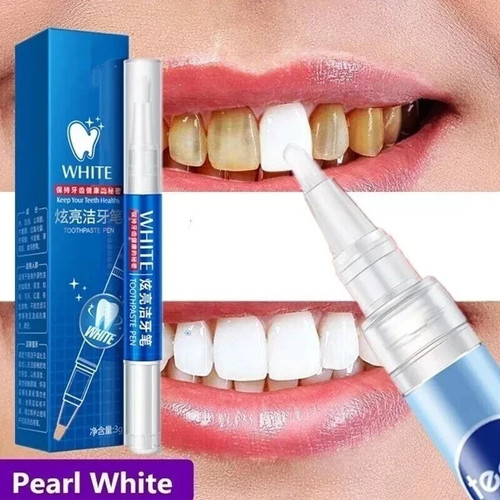 Teeth whitening gel pen - teeth,