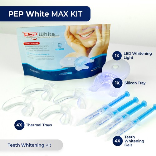 Teeth whitening kit tooth - whitening,