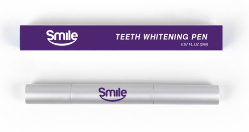 Teeth whitening gel - gel, pen