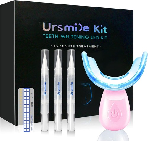Led teeth whitening - teeth, kit