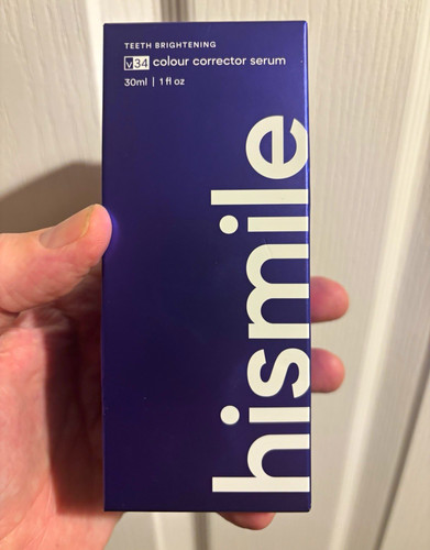 Hismile v34 colour corrector - hismile,
