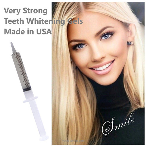 Teeth whitening gel - whitening, in