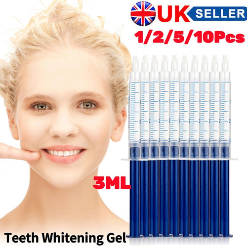 Teeth whitening gel advanced - teeth,
