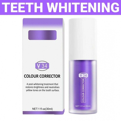 Purple teeth whitening v34 - teeth,