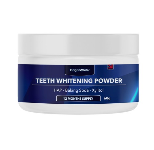 Bright white teeth - bright,